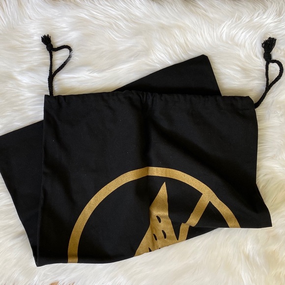 Manaola Large Canvas Drawstring Bag - Picture 3 of 3